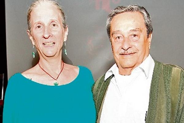 Margarita Kénefic y René Molina. (Foto Prensa Libre: Edwin Castro)