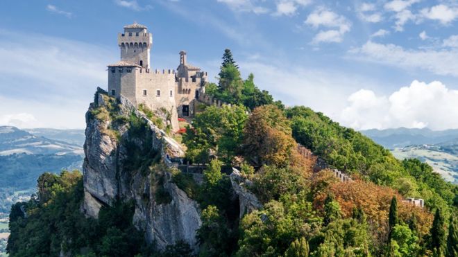 Según los expertos, San Marino es la república más antigua del mundo que funciona de forma ininterrumpida. THINKSTOCK