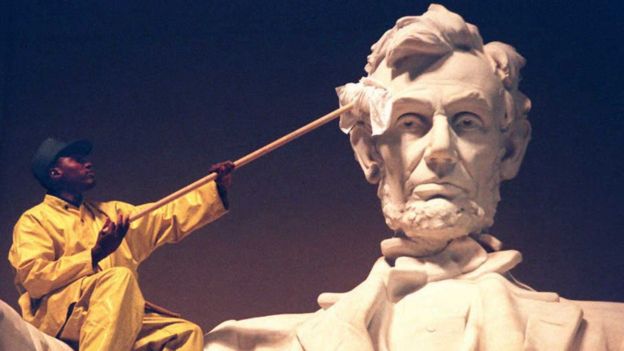Un reciente libro sobre el expresidente estadounidense Abraham Lincoln explora otros aspectos de su vida. GETTY IMAGES