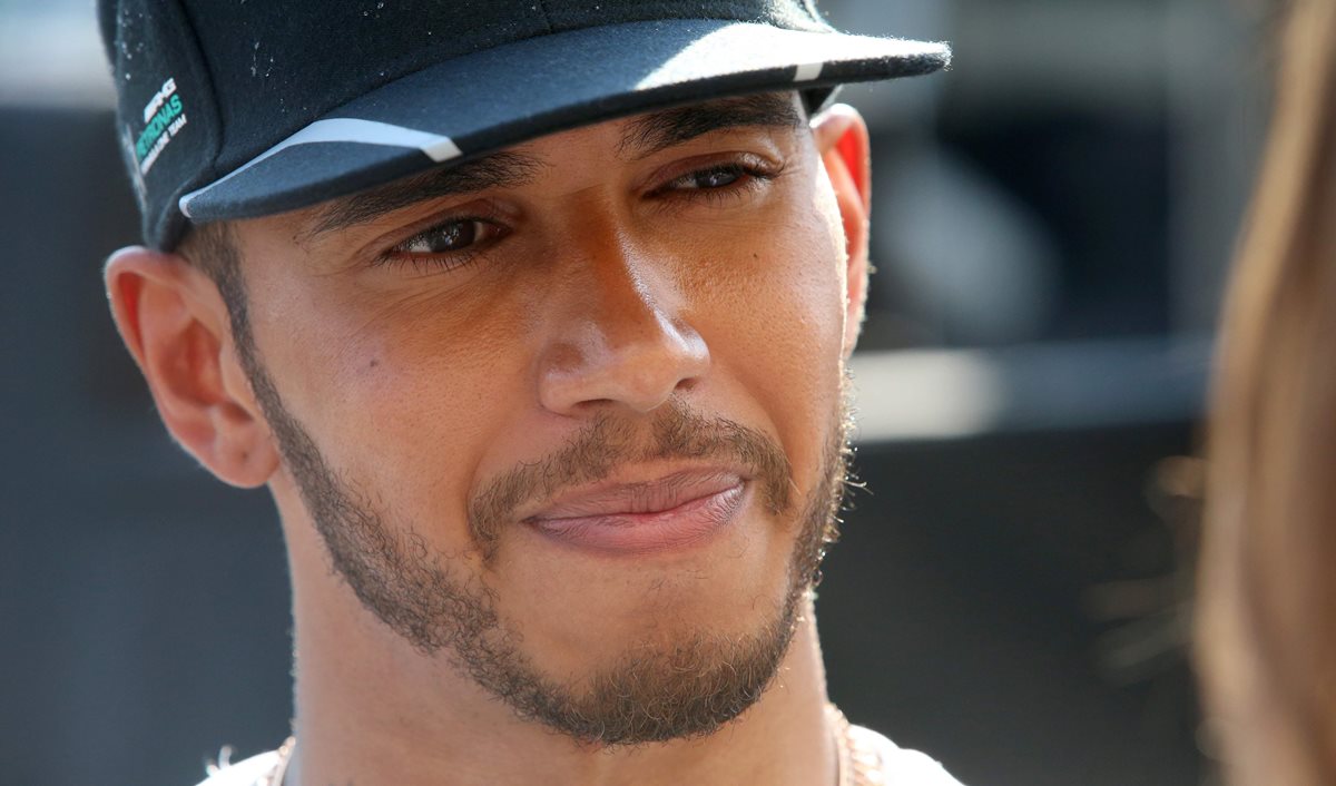 Lewis Hamilton ya sabe lo que es ganar en el trazado de Hockenheim. (Foto Prensa Libre: AFP).