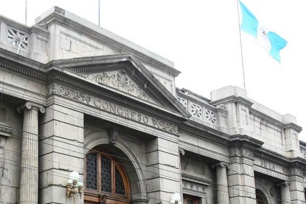 Fachada del Congreso de la República. (Foto Prensa Libre: Archivo)<br _mce_bogus="1"/>