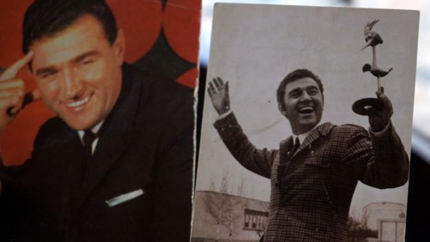 Slavko Perovic fue una de las mayores estrellas del género Yu-Mex. PABLO ESPARZA