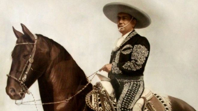 Antolín Jiménez combatió en la Revolución Mexicana (1910-1915) bajo las órdenes de Francisco Villa.