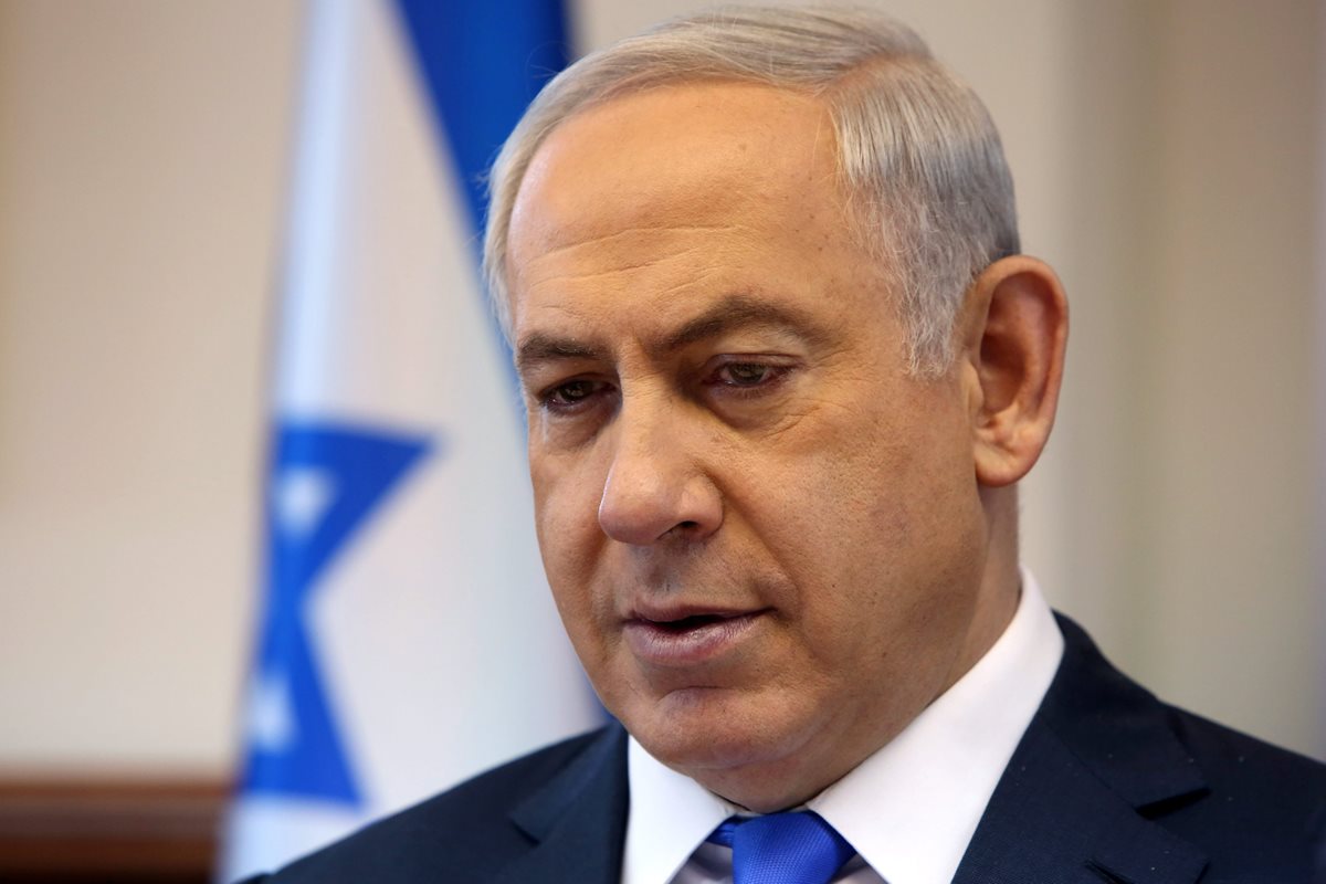 El primer ministro israelí , Benjamin Netanyahu.(Foto Prensa Libre: AP)