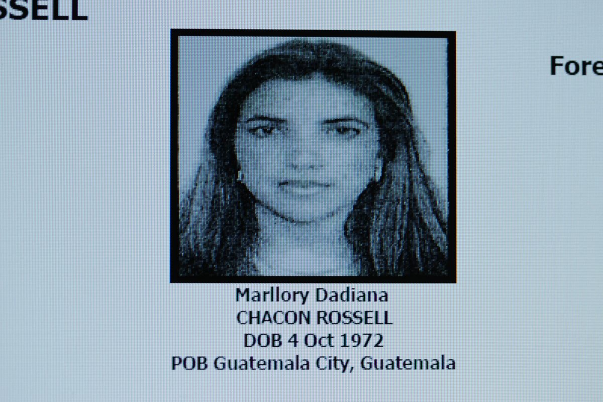 Marllory Chacón es condenada a 12 años de prisión en Estados Unidos