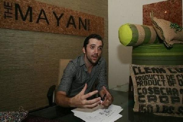 Diego Olivero, cofundador de compañía.