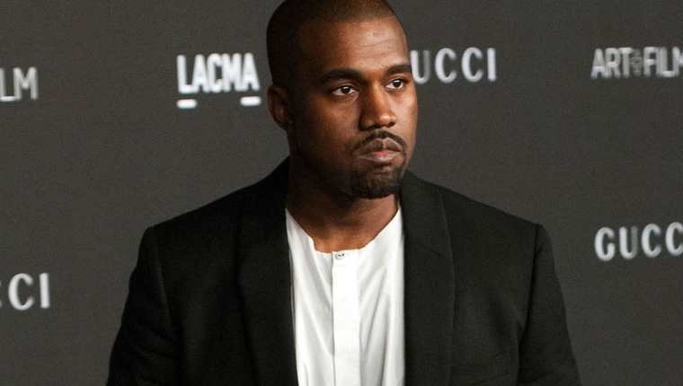 Kanye West confirmó esta semana que participará en las elecciones presidenciales de Estados Unidos en 2024. (Foto Prensa Libre: AFP).