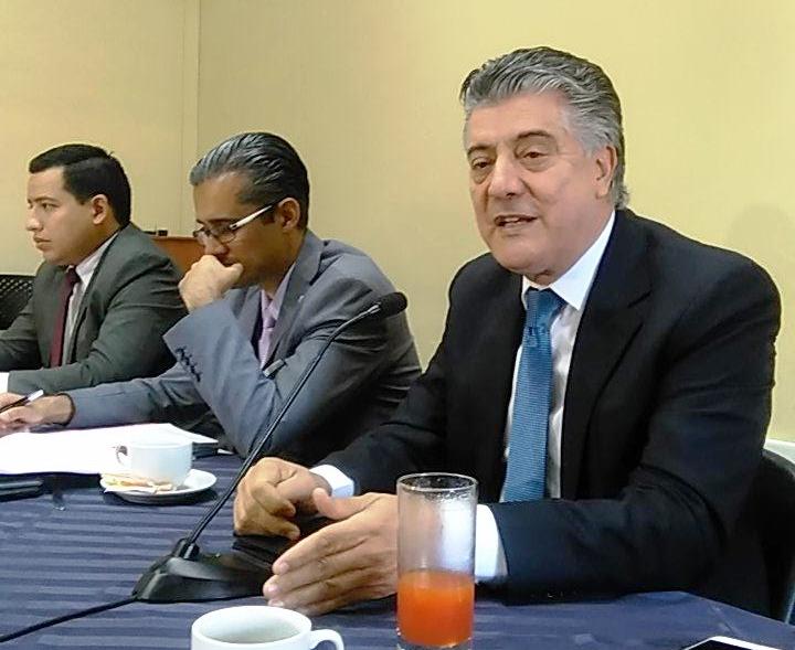 El experto Roberto Santana tiene 14 años de experiencia en el desarrollo del modelo penitenciario del República Dominicana (Foto Prensa Libre: Geldi Muñoz)