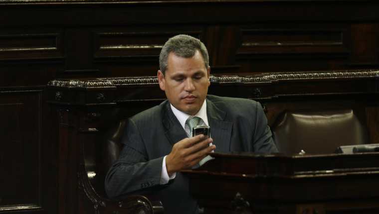 El diputado Christian Boussinot es sindicado en el caso Plazas Fantasma. (Foto Prensa Libre: Hemeroteca PL).