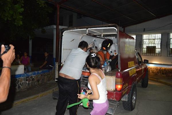 Un hombre muerto y una mujer herida dejó un ataque armado en Gualán, Zacapa. (Foto Prensa Libre: Víctor Gómez)