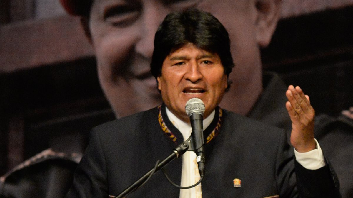 Evo Morales padece en las últimas semanas problemas en la garganta. (AFP).