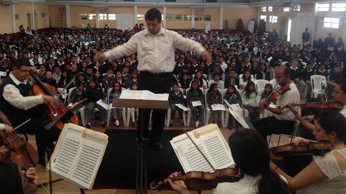 La Orquesta Sinfónica Nacional tendrá un selecto repertorio de melodías de la época. (Foto Prensa Libre: cortesía de la OSN).