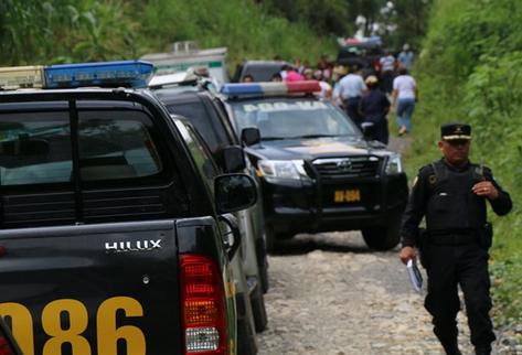 Área en la cual fue localizado el cuerpo de Estefanía Isabel Javier Ibáñez. (Foto Prensa Libre: Archivo)