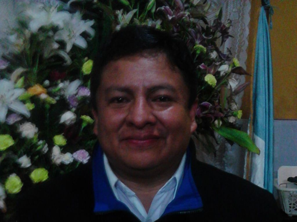 Carlos Alexánder Simaj, por el partido Unidad Nacional de la Esperanza, es el nuevo alcalde de Chimaltenango