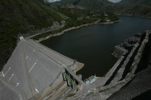 La construcción de Xalalá sería, después de Chixoy —en la foto— el proyecto hidroeléctrico más importante construido por el Inde.