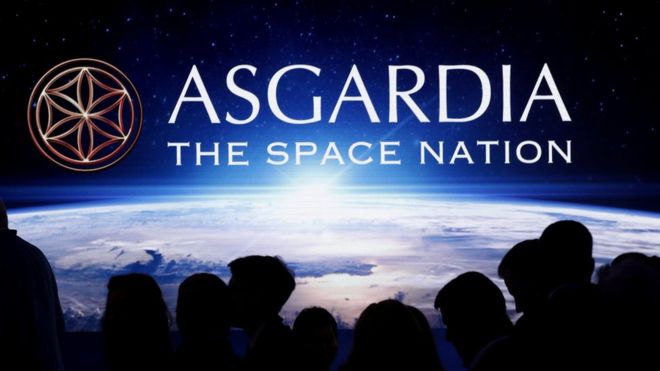 El parlamento de la "nación espacial" de Asgardia celebró su primera sesión el 26 de junio pasado. (REUTERS)