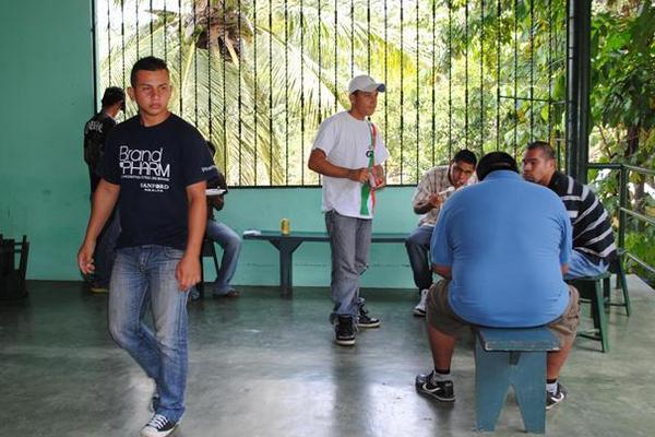La Casa del Migrante, en Tecún Umán, San Marcos, ha atendido a unas 136 personas en 17 años. (Foto Prensa Libre: Édgar Girón)