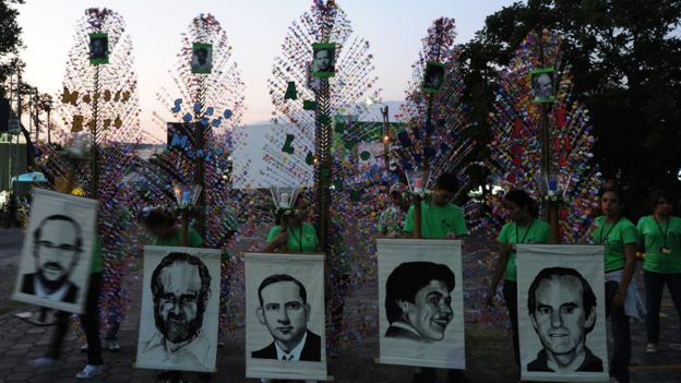 Los sacerdotes jesuitas asesinados habían expresado oposición al gobierno salvadoreño. GETTY IMAGES