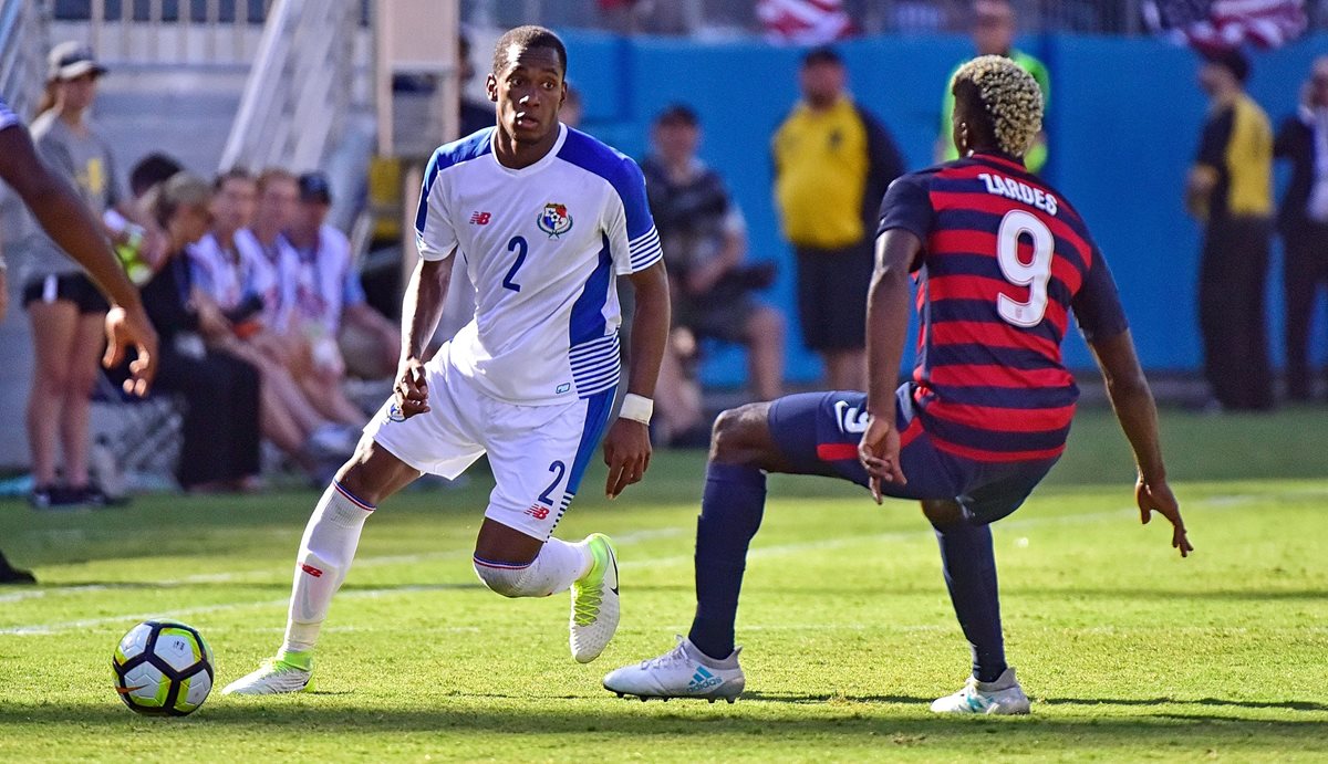 En el Nissan Stadium el local, Estados Unidos, cedió un empate 1-1 contra Panamá. (Foto Prensa Libre: AFP)