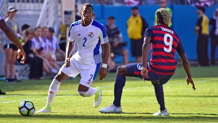 En el Nissan Stadium la local Estados Unidos cedió un empate 1-1 contra Panamá. (Foto Prensa Libre: AFP).