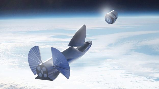 El Sistema de Transporte Interplanetario sería puesto a prueba en un primer viaje a Marte sin tripulación en 2022. (PA)