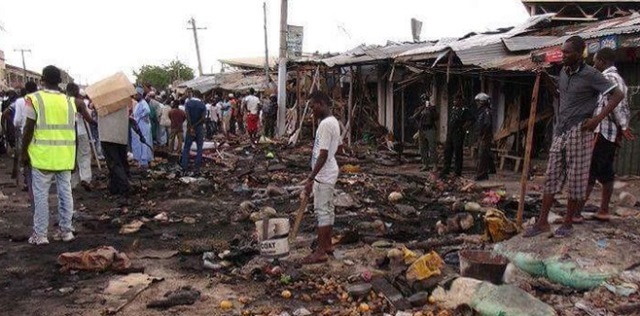 Mueren varias personas en doble atentado suicida en Camerún. (Foto Prensa Libre: EFE)