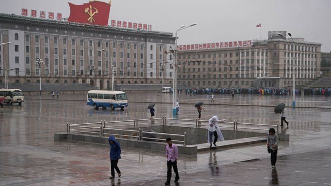 Un desertor dijo a la BBC que la situación en Corea del Norte está ahora más difícil para sus ciudadanos. GETTY IMAGES