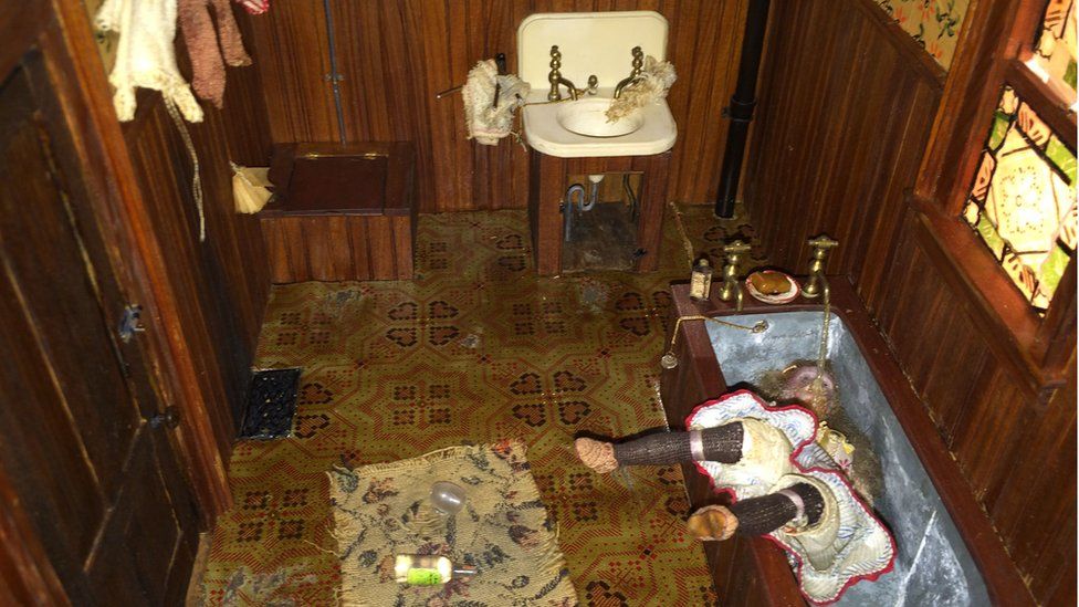 ¿La empujaron o se cayó accidentalmente? La pista está en los detalles. OFICINA DE MEDICINA LEGAL DE MARYLAND