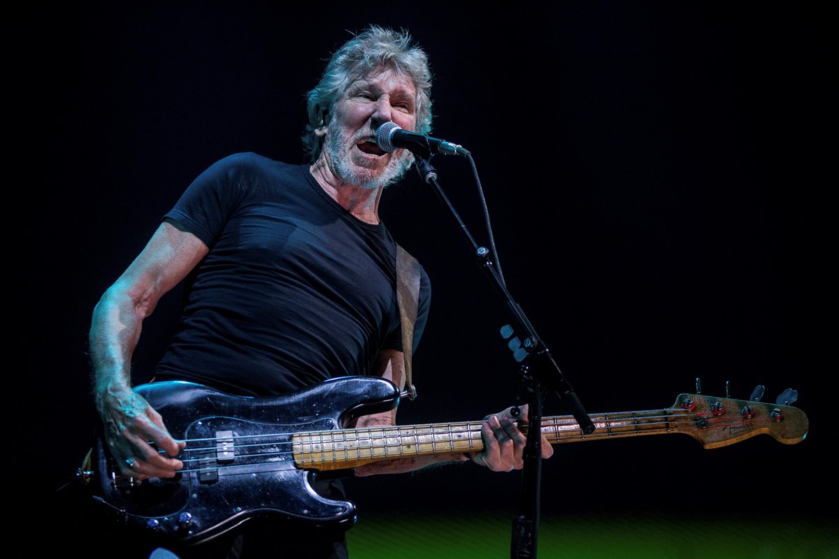 Roger Waters confirmó su presentación en Costa Rica en noviembre próximo (Foto Prensa Libre: EFE).