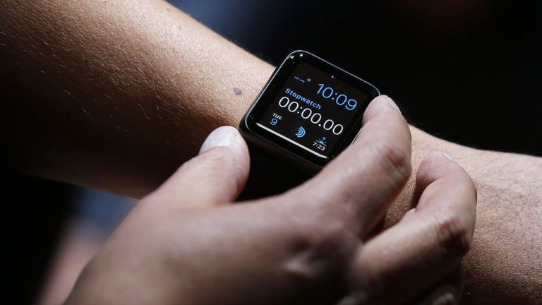 Los relojes inteligentes de Apple son los más vendidos del mercado. (Getty Images).