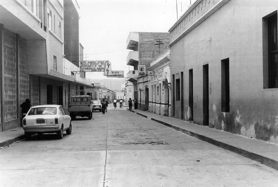 Huehuetenango, sede del Congreso de Municipalidades, en la década de 1970. (Foto Prensa Libre: Internet)