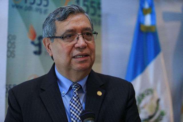 El vicepresidente dijo que accionarán en contra de la Ley que obliga a los funcionarios a asistir a citaciones. (Foto Prensa Libre: Hemeroteca PL)