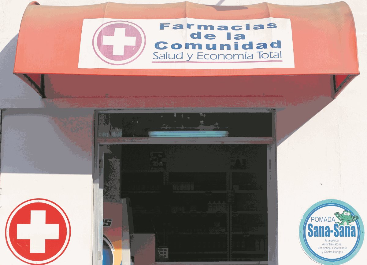 Representante legal de Farmacias de la Comunidad fue sentenciado a tres años de prisión. (Foto Prensa Libre: Hemeroteca PL)