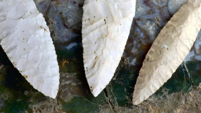 Muchos nativos americanos descienden de los Clovis. ALAMY