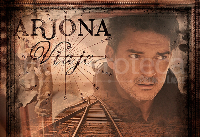 Portada del álbum Viaje de Ricardo Arjona lanzado al mercado el 29 de abril de 2014. (Foto: Hemeroteca PL)