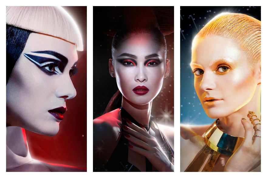 Firma de cosméticos pretende celebrar el glamur magnífico e imponente de cada look de Star Wars. (Foto Prensa Libre: EFE)