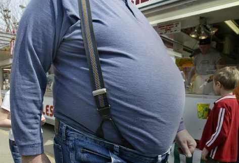 el sobrepeso es factor de riesgo de muchas enfermedades, entre ellas diabetes.