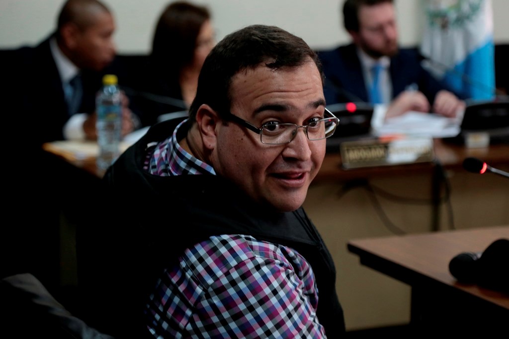 Javier Duarte, exgobernador de Veracruz. (Foto Prensa Libre: Hemeroteca PL)