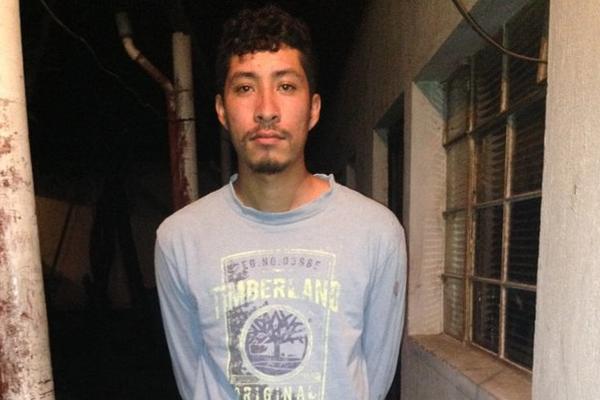 Byron Amílcar Vásquez. (Foto Prensa Libre: PNC)