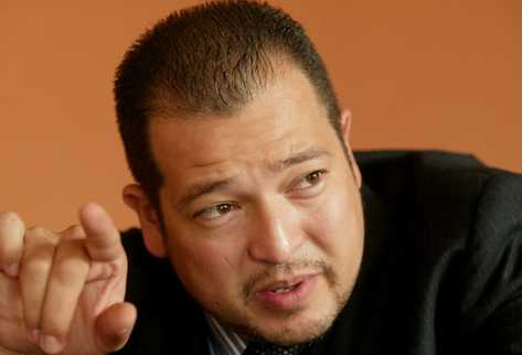 Fredy Peccerelli, director de la Fundación de Antropología Forense de Guatemala, obtuvo un reconocimiento por promover las exhumaciones. (Foto Prensa Libre: Archivo)