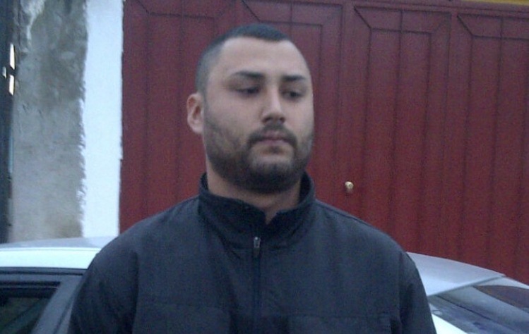 Ángel Solórzano Pérez es señalado de participar en el crimen contra el músico Luis Fernando Espaderos. (Foto Prensa Libre: PNC)