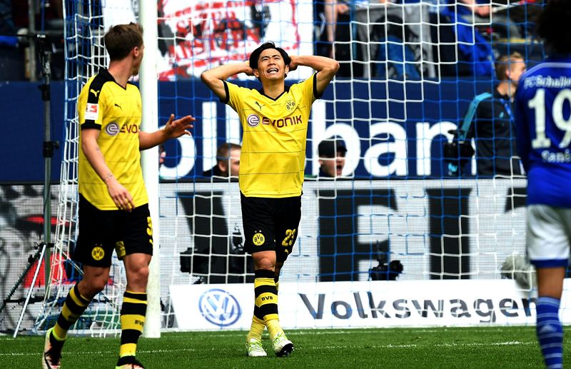 El Dortmund no pudo recortar distancias con el Bayern Múnich. (Foto Prensa Libre: AFP)