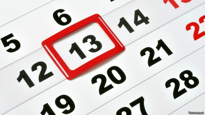 Desde tiempos inmemoriales muchos han temido los viernes y los días 13. THINKSTOCK