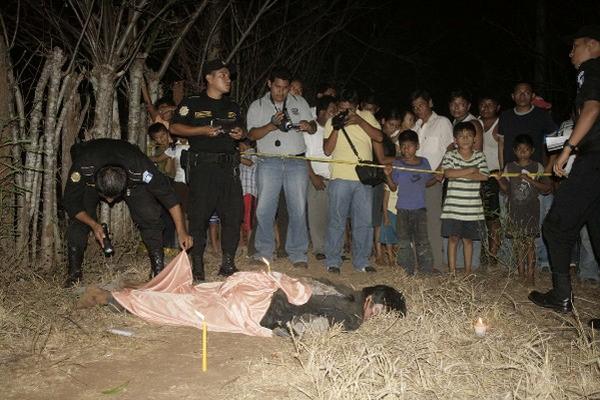 Cuadro de muerte violenta en Coatepeque.