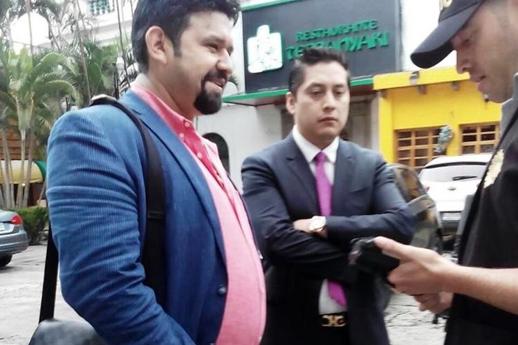 Manuel Felipe Arenales Monroy, alías Ducati, fue detenido el 3 de noviembre del 2016 en la zona 9.(Foto Prensa Libre: HemerotecaPL)