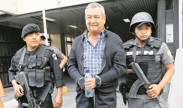 Waldemar Lorenzana Lima quedó en libertad en noviembre de 2015. (Foto Prensa Libre: Hemeroteca PL)