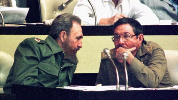 Raúl Castro sucedió a su hermano Fidel en el poder de Cuba en el 2006. AFP