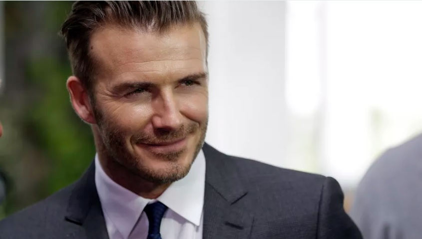 David Beckham es imagen de varias marcas, además de tener negocios propios. (Foto Prensa Libre: AP)