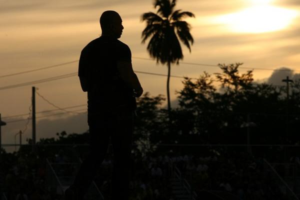 El atardecer  es único en Mayaguez, sede de los Juegos Centroamericanos y del Caribe 2010. (Foto Prensa Libre: Fernando López).<br _mce_bogus="1"/>