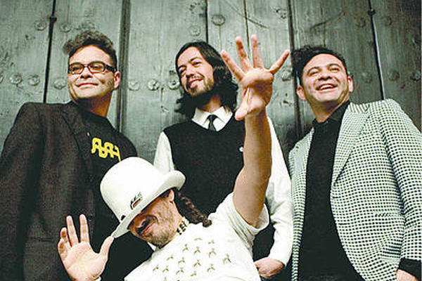 Café Tacvba deleita a seguidores chilenos en festival musical. (Foto Prensa Libre: Archivo)<br _mce_bogus="1"/>